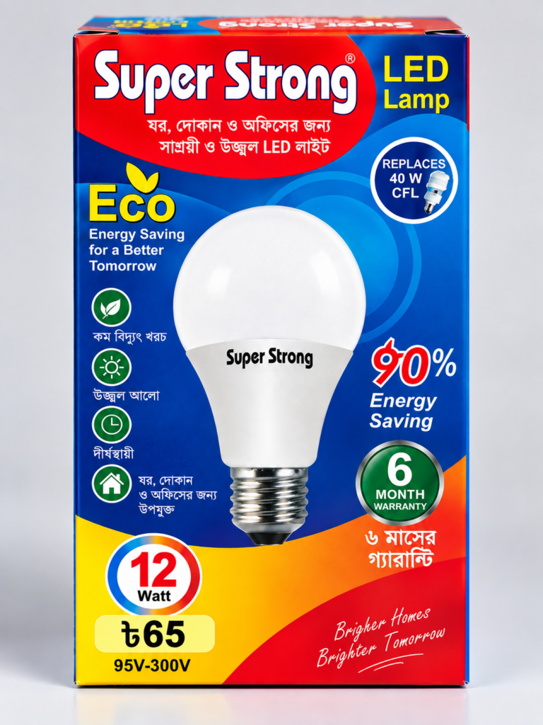 Super Strong 12W LED Light