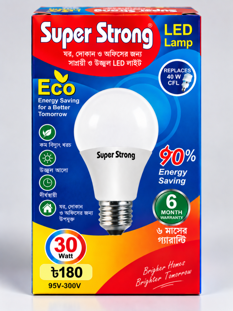 Super Strong 30W LED Light