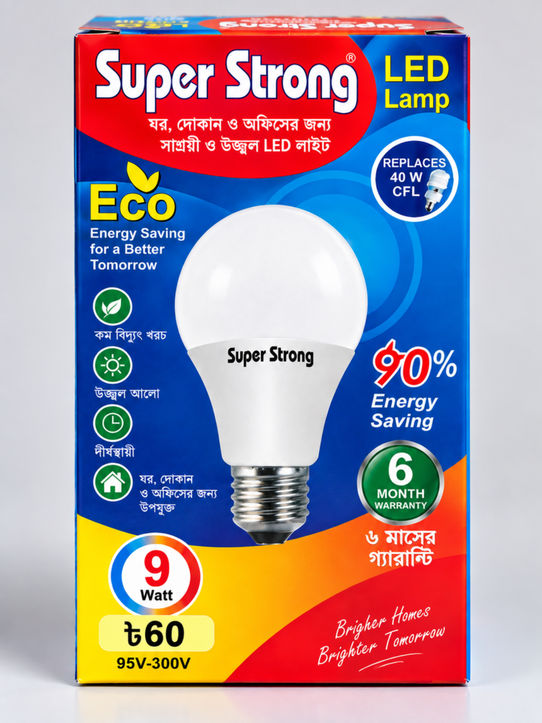Super Strong 9W LED Light