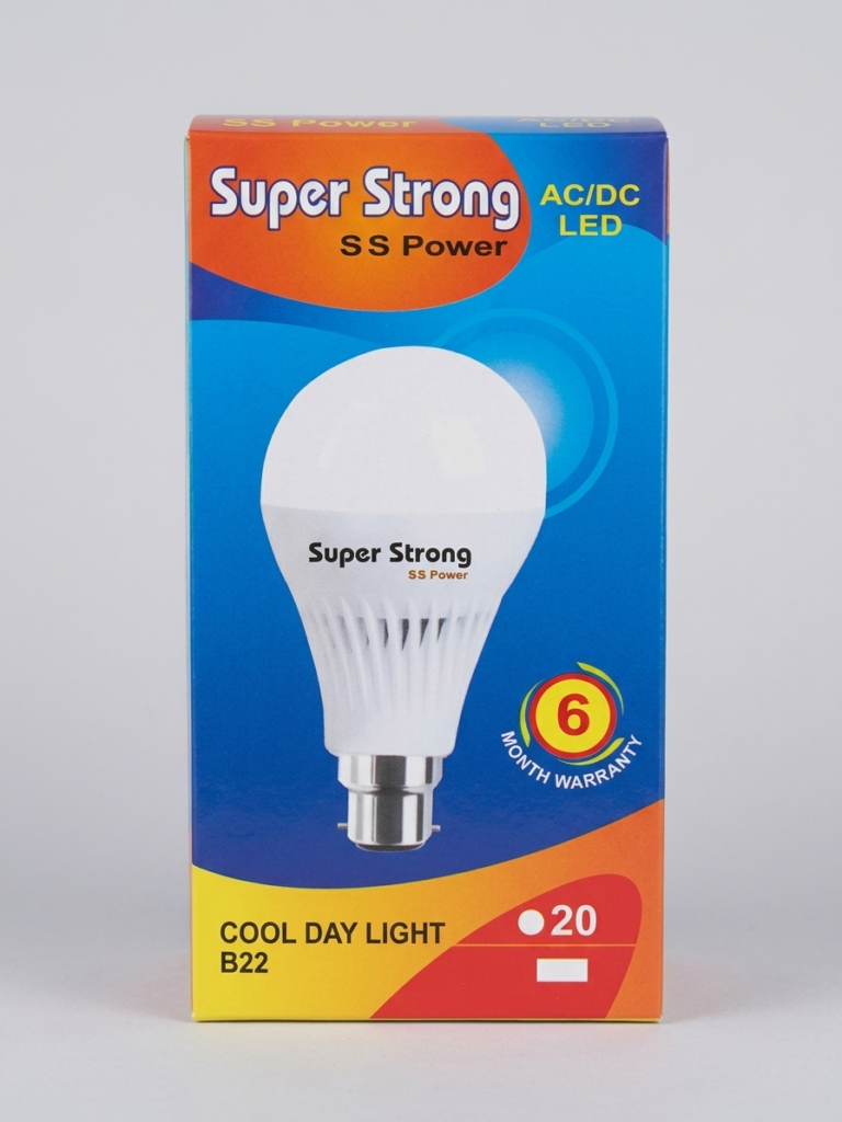 Super Strong AC/DC 20W LED Light