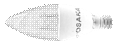 CANDLE CRYSTAL - 5W