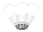 NEW ROCKET BULB - 10W
