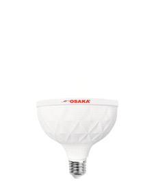 NEW BULLET BULB-PLASTIC - 50W
