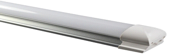 T8 COMPLETE TUBE-2 FEET - 10W