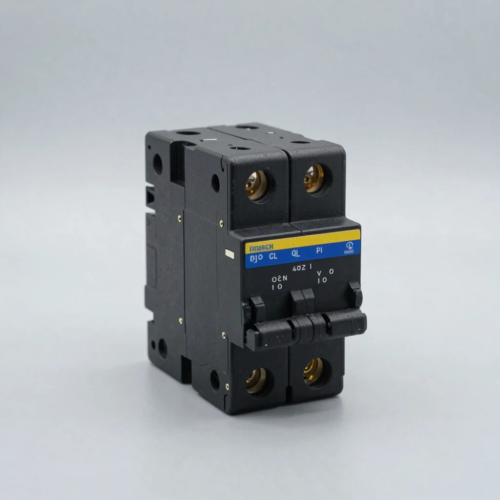 Heavy-Duty 3-Pole Circuit Breaker 100A