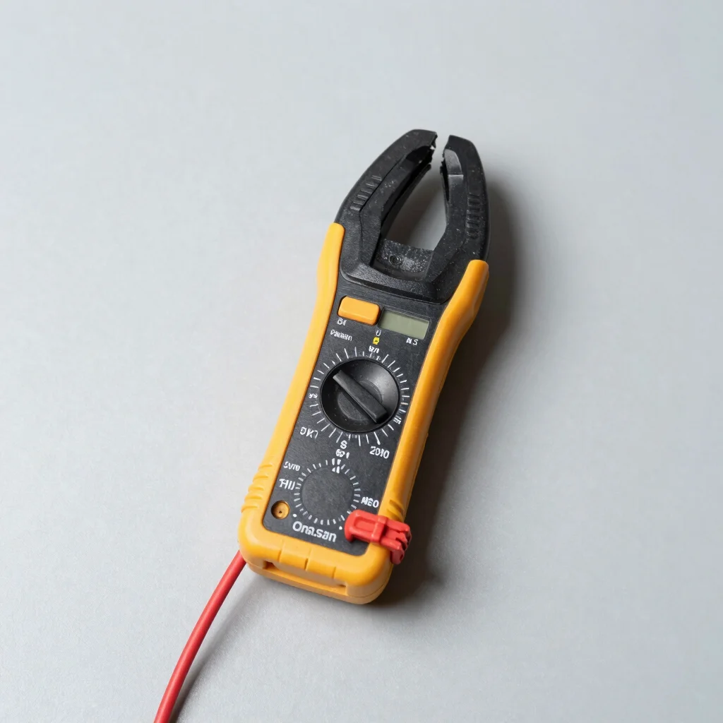Digital True-RMS Clamp Multimeter