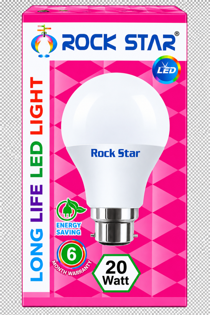 Rock Star 20W LED Light