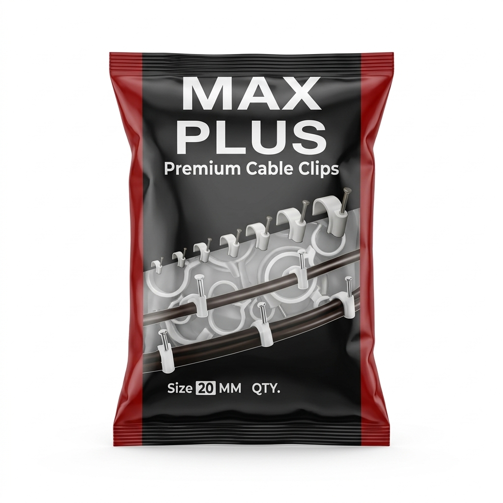 Electric Cable Clip 20mm - Pata