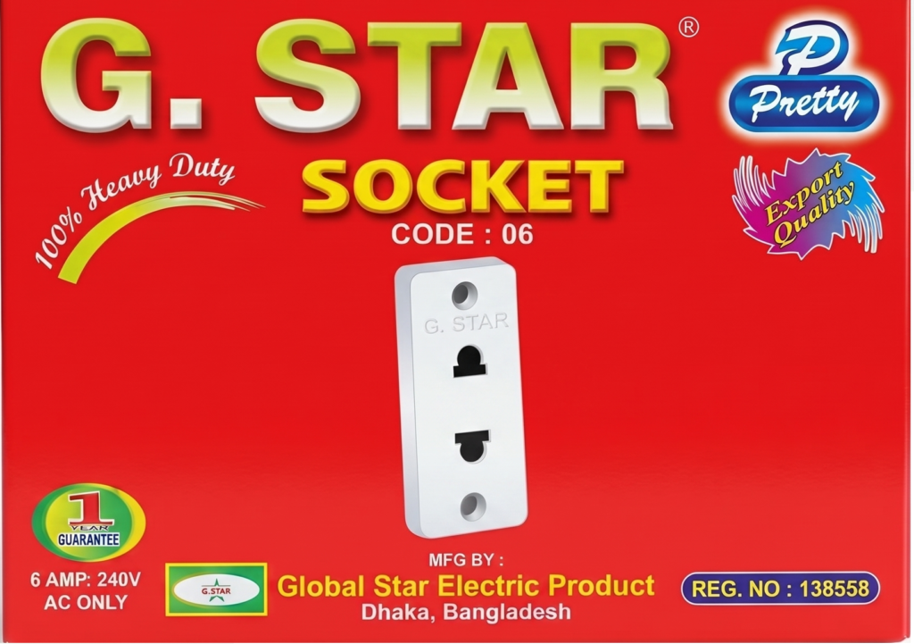 G-Star Pretty Socket