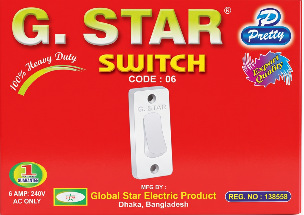 G-Star Pretty Switch
