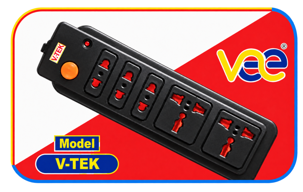 V - TEK M : 2015 Black (6 Feet)