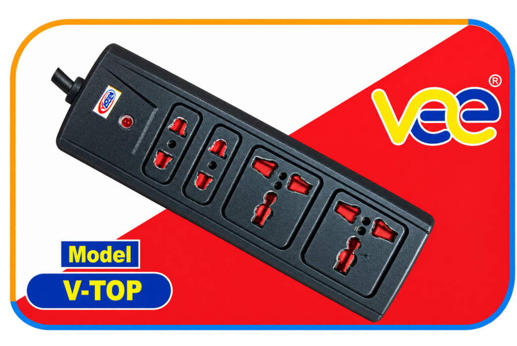 V - TOP M : 2014 Black (6 Feet)