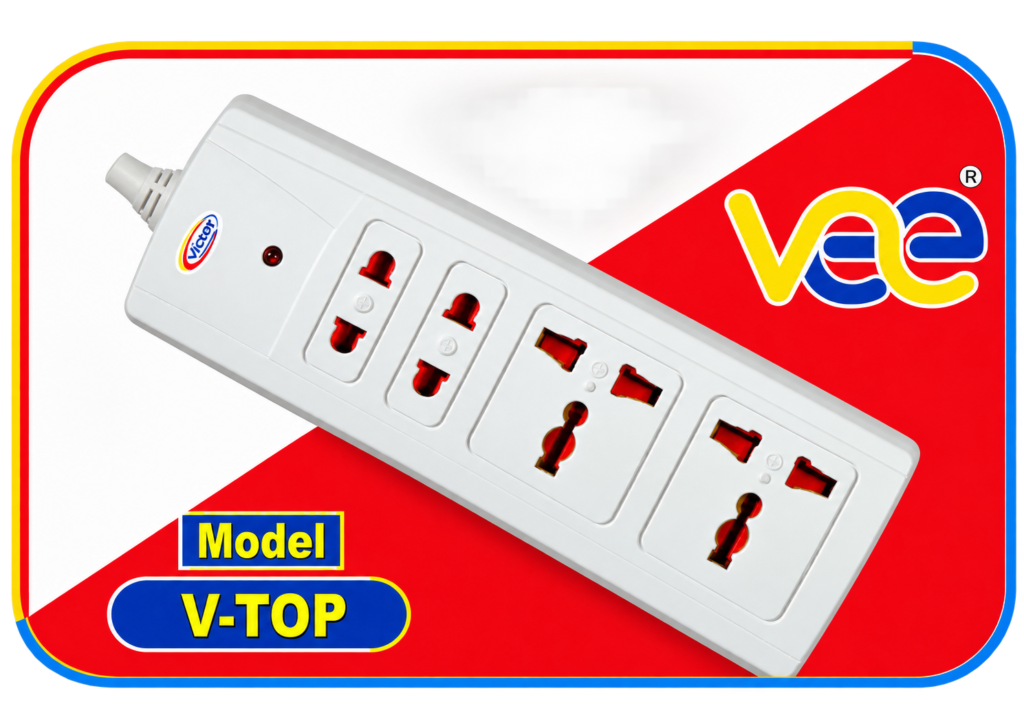 V - TOP M : 2014 White (6 Feet)