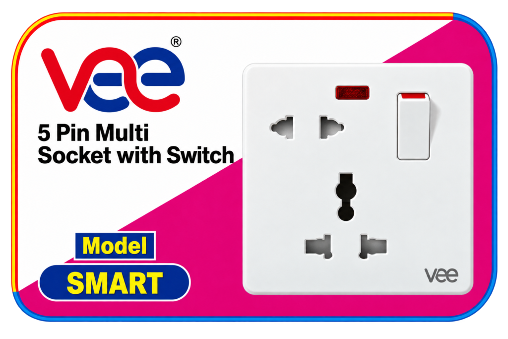 VEE 5 Pin Multi Socket