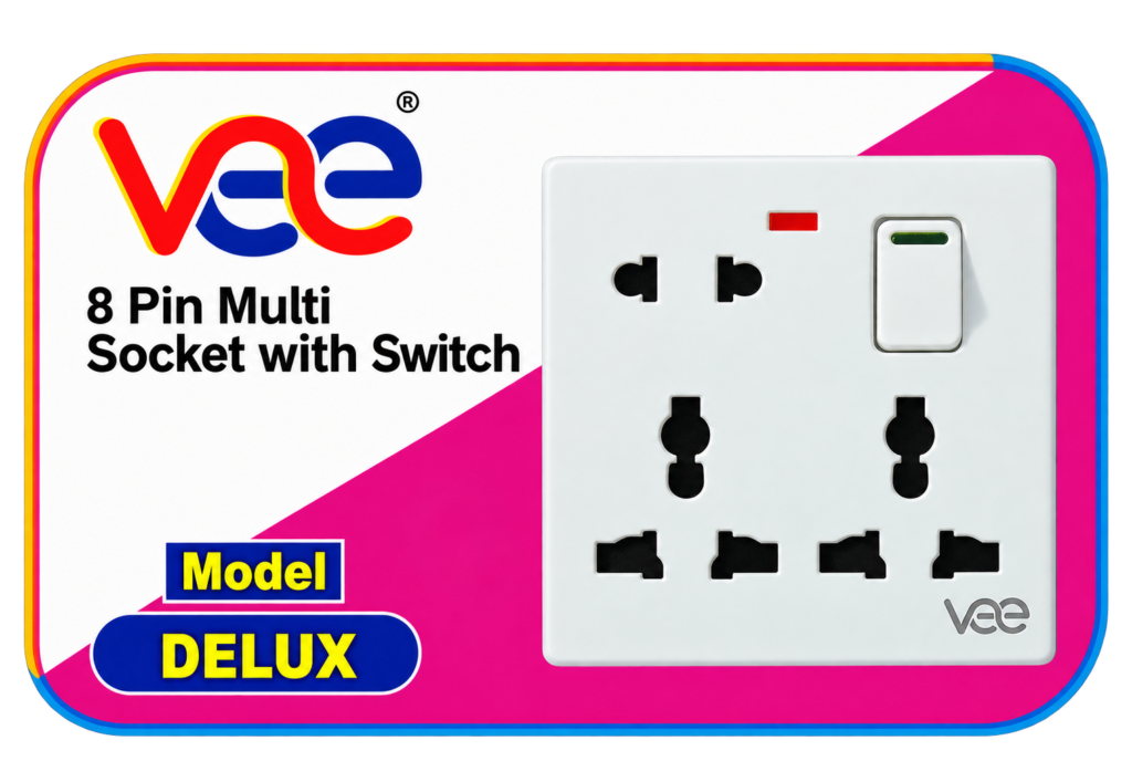 VEE 8 Pin Multi Socket