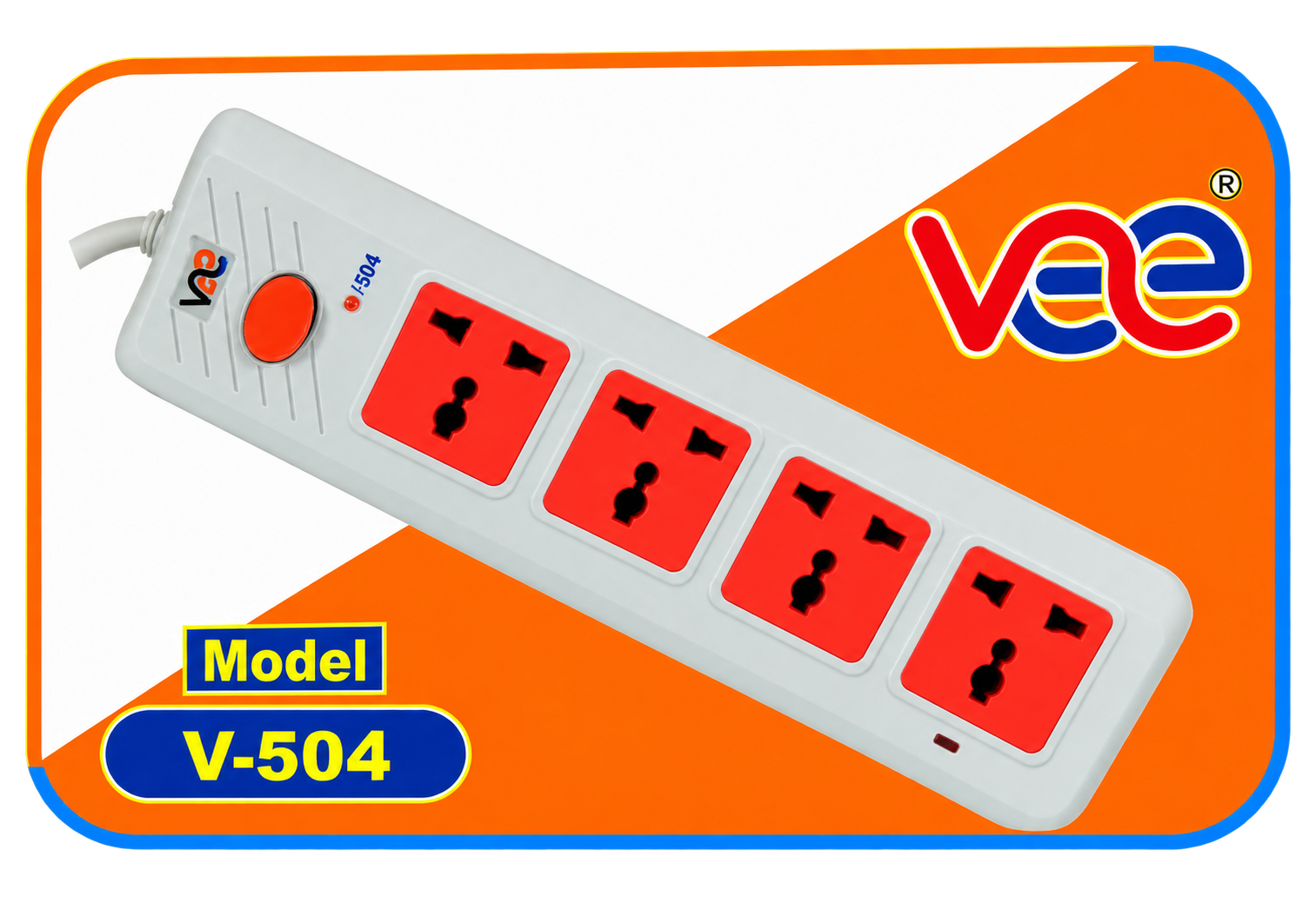 VEE M : 504 (6 Feet)