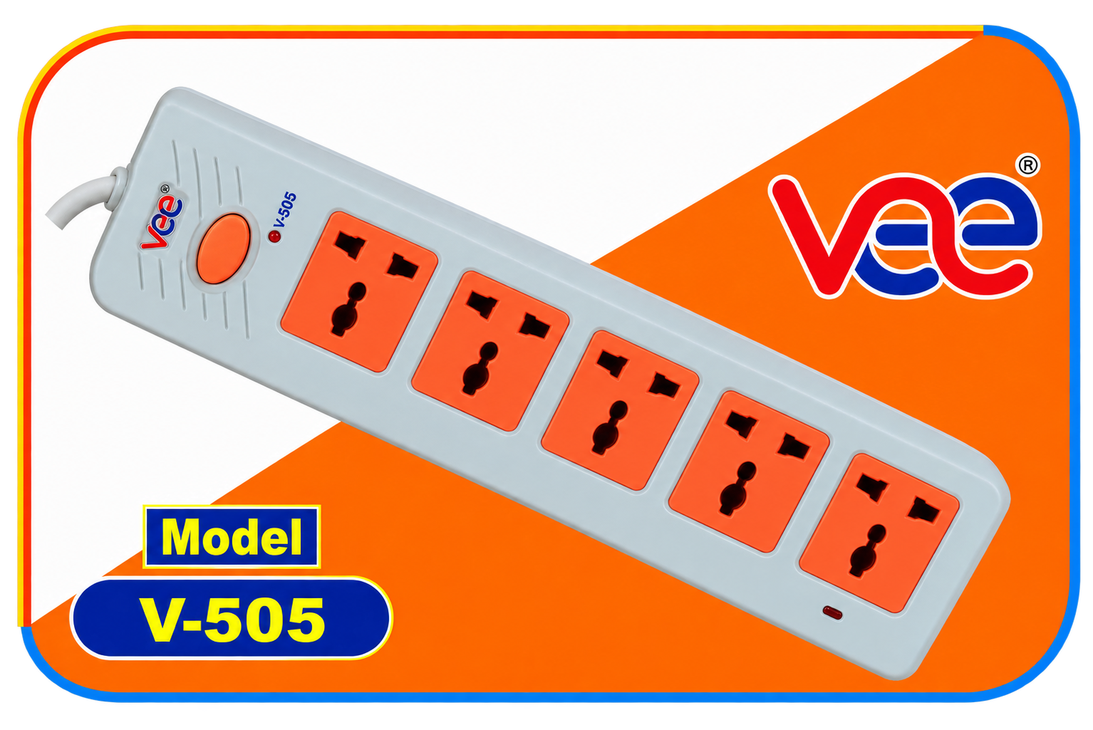 VEE M : 505 (6 Feet)