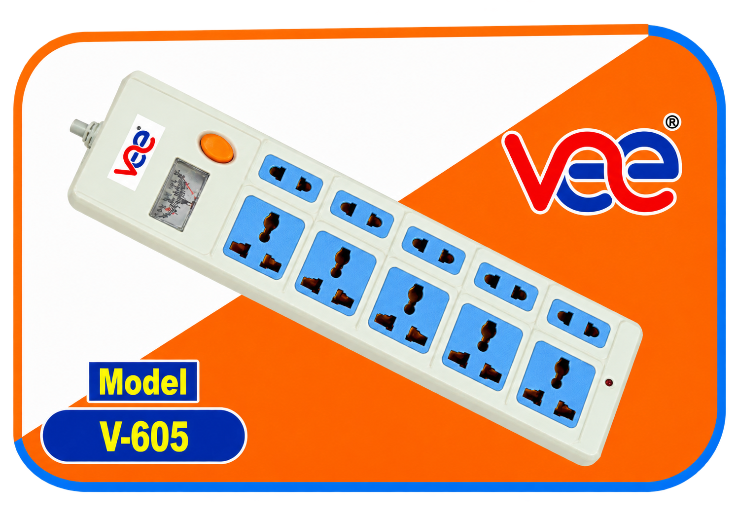 VEE M : 605 (9 Feet)