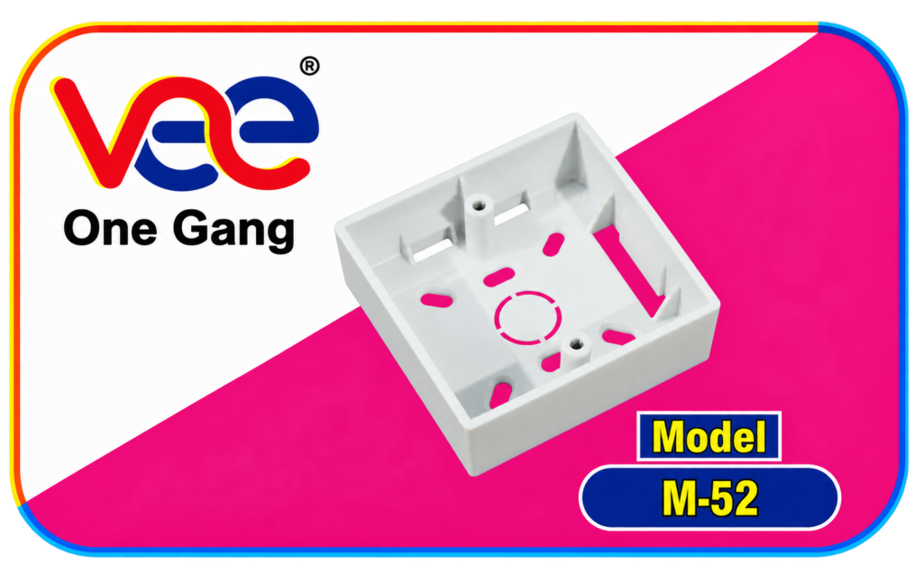 VEE One Gang Box