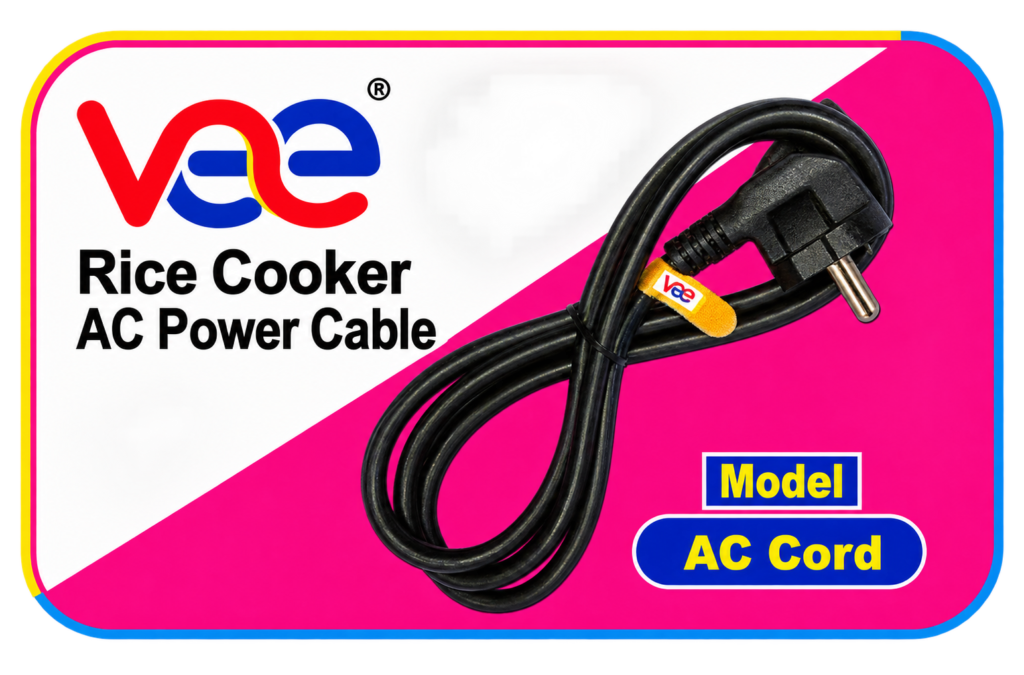 VEE Rice Cooker Cord