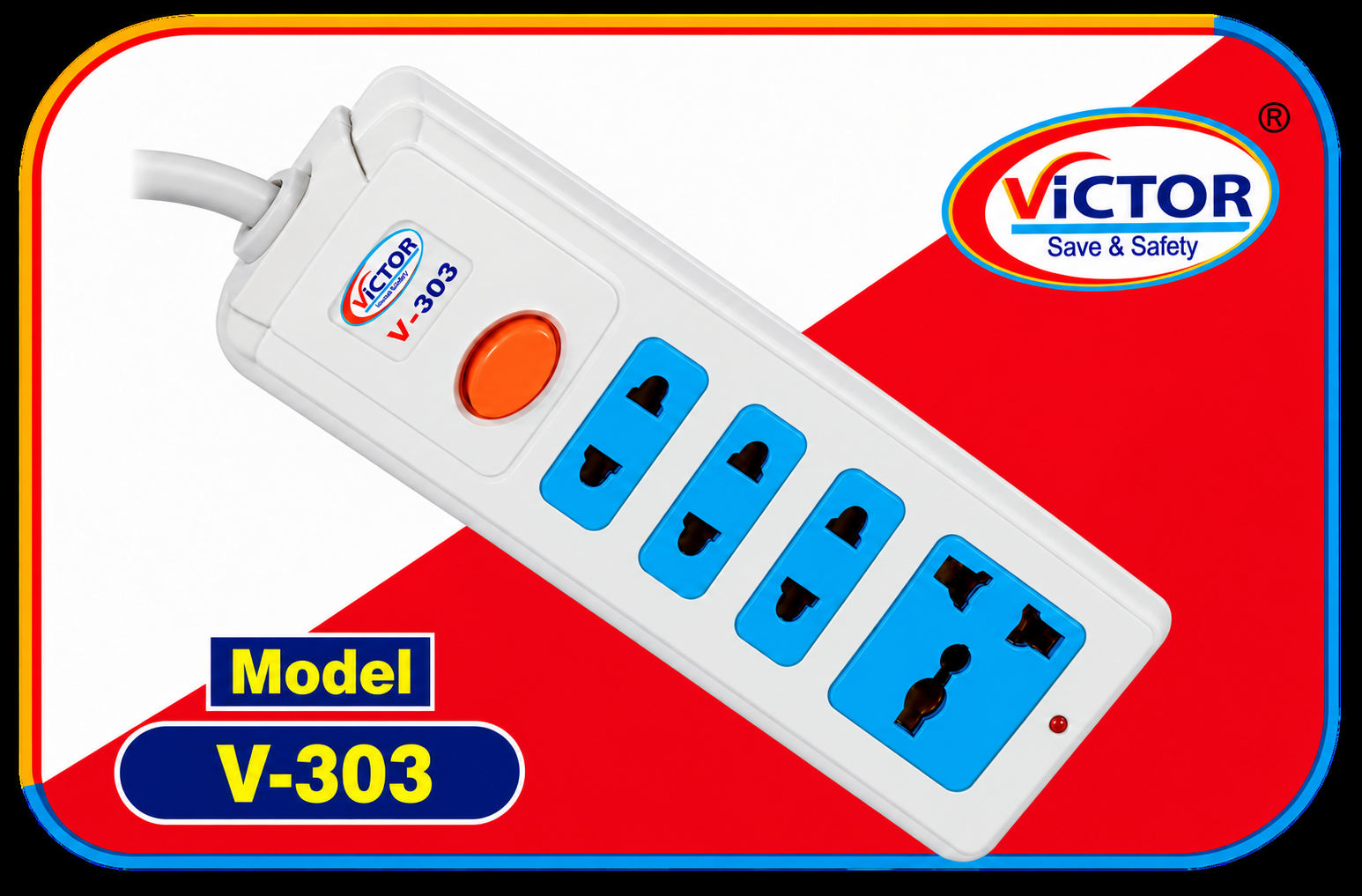 VOLEX M : 303 (6 Feet)