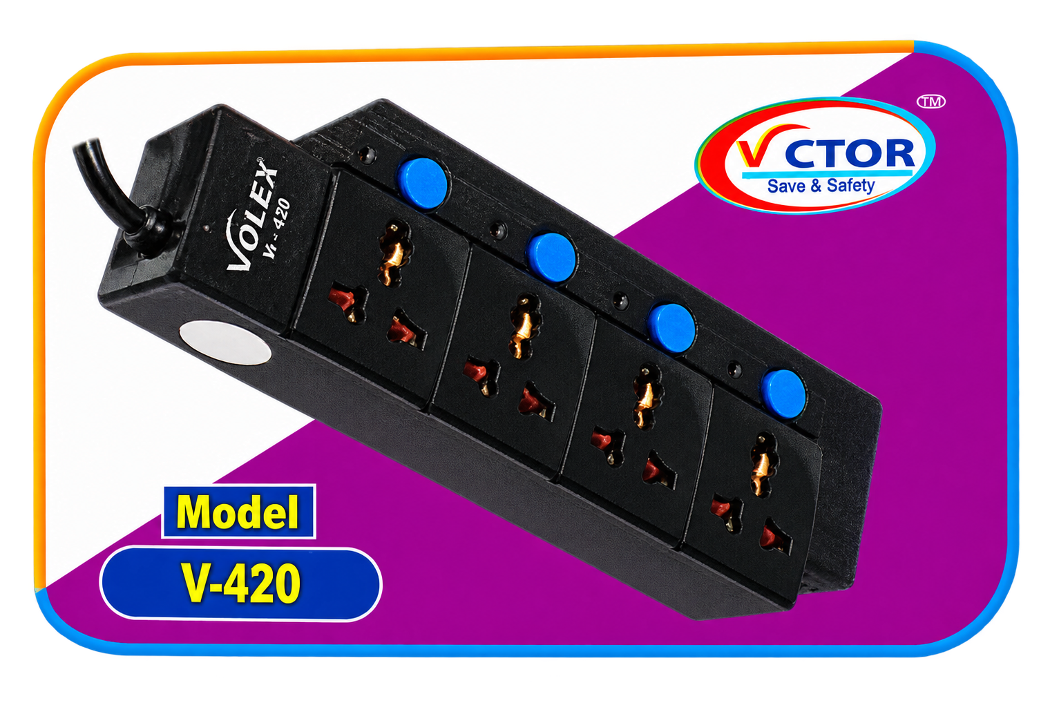 VOLEX M : 420 (6 Feet)