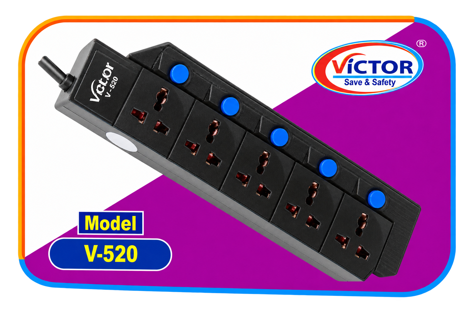 VOLEX M : 520 (6 Feet)