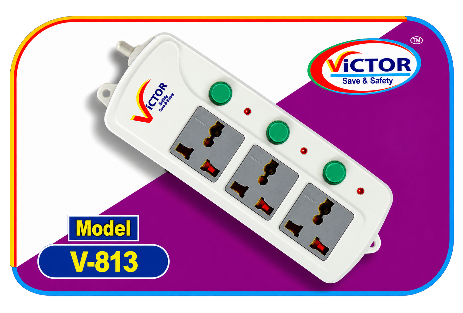 VOLEX M : 813 (6 Feet)