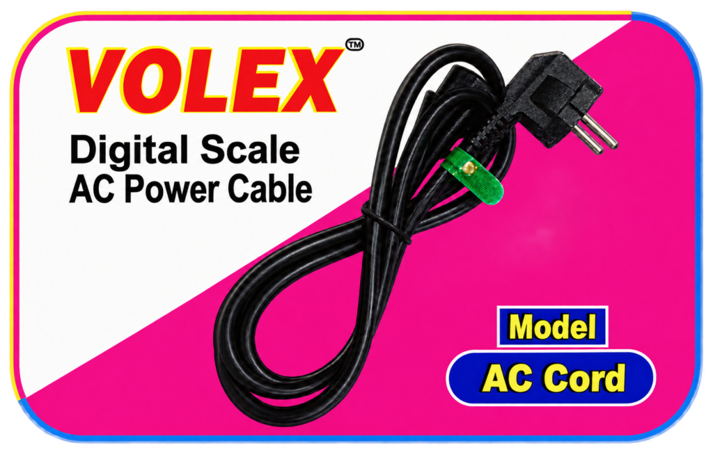 VOLEX Scale Cord