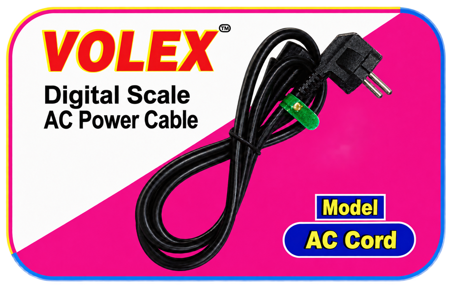 VOLEX Scale Cord